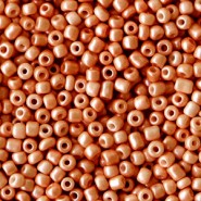 Seed beads 11/0 (2mm) Orange brown